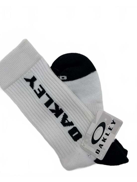 Oakley Other - Oakley 932060VT-100 Men’s 520 Crew Socks White/Black